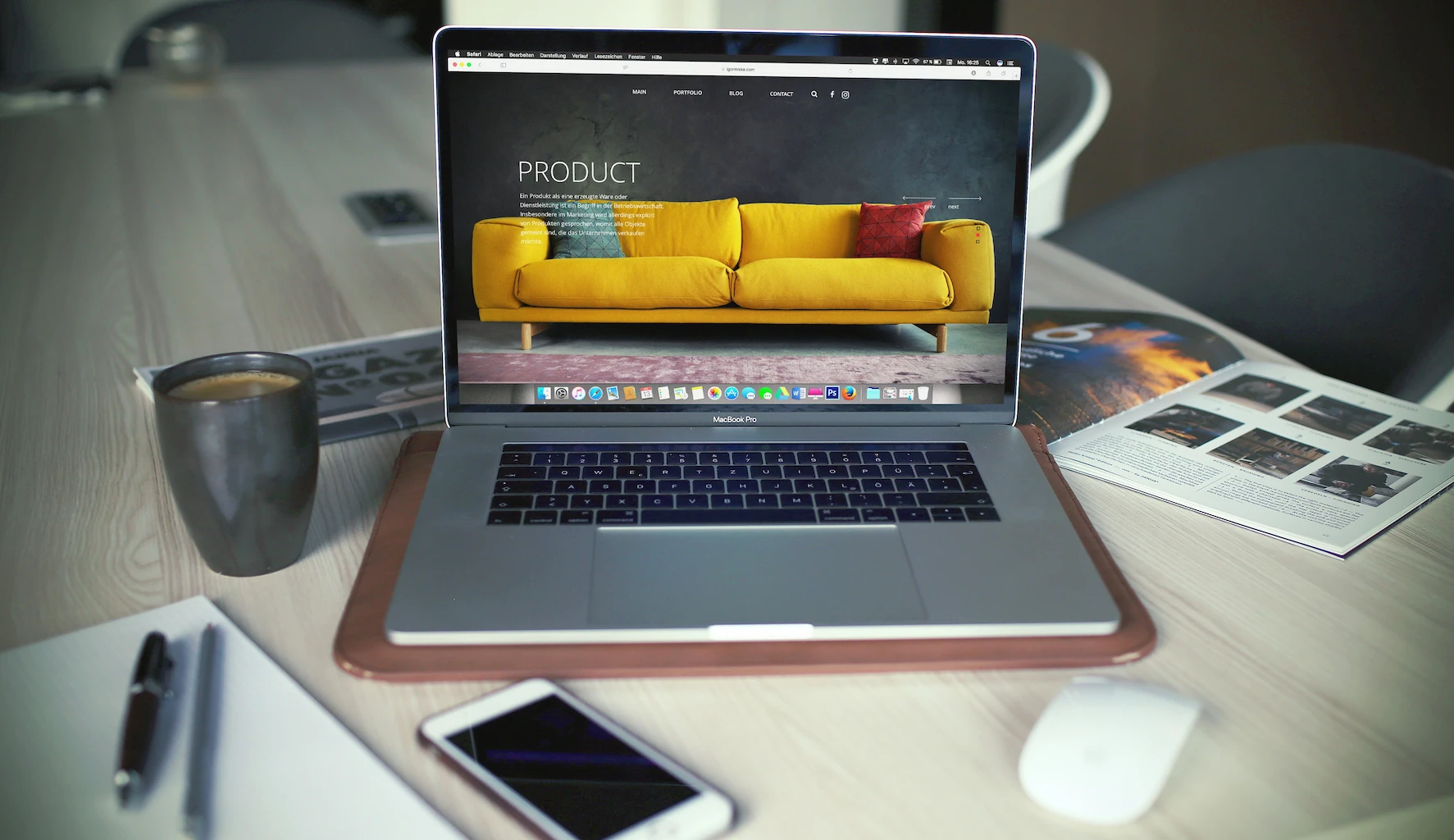 Professional Website Creation